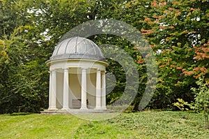 Classical Rotunda, Bushy Park, London photo