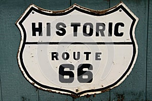 Historic route 66