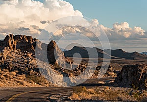 Historic Route 66 in Arizona