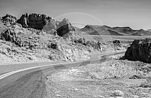 Historic Route 66 in Arizona
