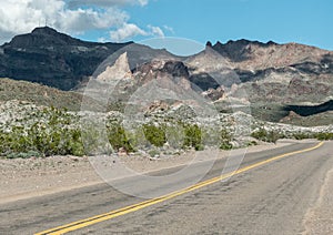 Historic Route 66 in Arizona