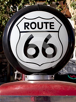 Historic Route 66 Gas Light