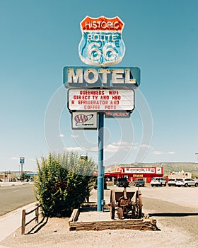 Historic Route 66 Motel, in Seligman, Arizona