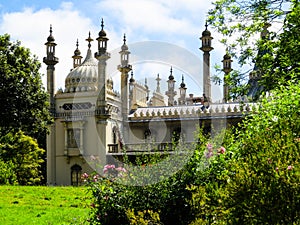Historic Royal Pavillion in Brighton