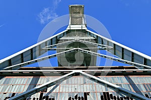 Historic Ruhr area, colliery, mine Ewald, Germany