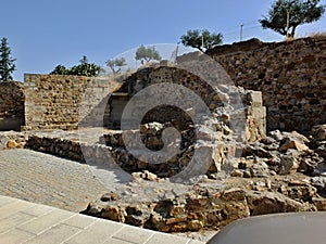 Historic ruins in Medellin, Badajoz - Spain