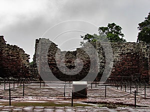Historic Ruins of San Ignacio Mini, in Argentina City of San Ig photo