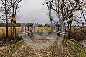 Historic Rural Bridge - Ohio