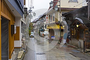 Historic ryokan and hot spring resorts in Shibu Onsen