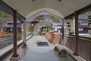 Historic ryokan and hot spring resorts in Shibu Onsen