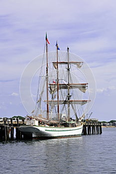 Historic Sail Boat