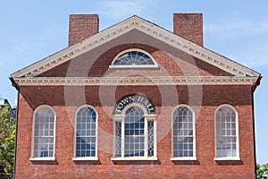 Historic Salem, Massachusetts Town Hall photo