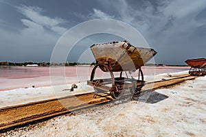 Historic Salinas Salt Mine