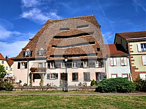 The historic salt house Maison du Sel in Wissembourg