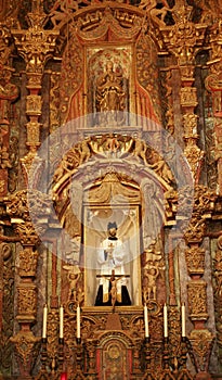 Historic San Xavier del Bac Mission photo