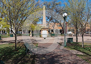 The Plaza, Santa Fe, New Mexico photo