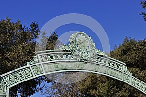 Sather Gate photo