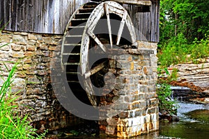 Historic sawmill photo