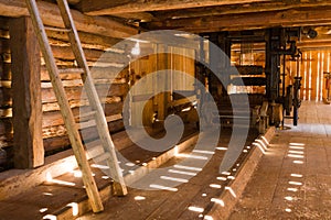 Historic sawmill