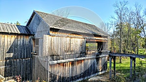 Historic Sawmill at Wade House Historic Site