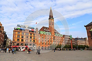 Historic Scandic Palace hotel Copenhagen