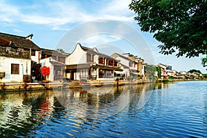 Historic scenic old town Wuzhen, China