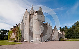 A historic Scottish castle