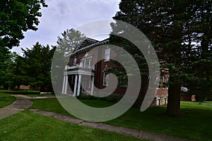 Historic shimer college campus in mount carrol Tolman hall photo