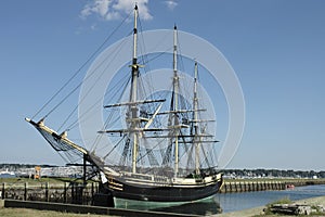Historic ship