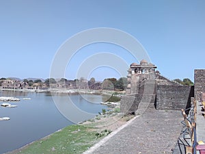 Historic  Ship Palace, Lake and Architecture of Mandav Heritage Town