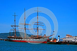 Historic Ships in San Francisco