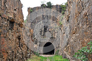 Historic sight NZASM tunnel,South Africa