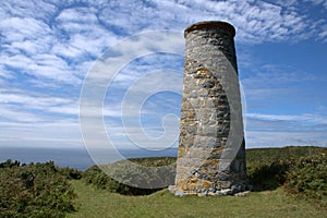 Historic silver mines in Sark photo