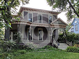 Historic Sioux Falls Home - Italianate Style