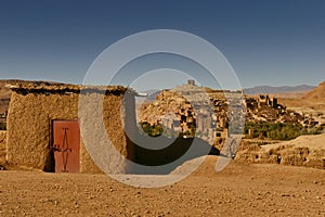 historic site,Ksar of Ait Ben Haddou, Oarzazate, Draa Tafilalet province, Morocco