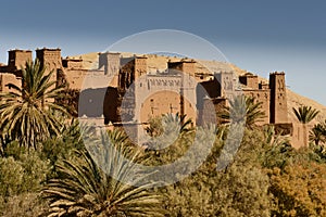 historic site,Ksar of Ait Ben Haddou, Oarzazate, Draa Tafilalet province, Morocco