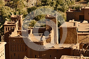 historic site,Ksar of Ait Ben Haddou, Oarzazate, Draa Tafilalet province, Morocco