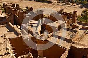 historic site,Ksar of Ait Ben Haddou, Oarzazate, Draa Tafilalet province, Morocco