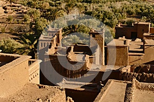 historic site,Ksar of Ait Ben Haddou, Oarzazate, Draa Tafilalet province, Morocco