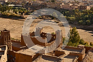 historic site,Ksar of Ait Ben Haddou, Oarzazate, Draa Tafilalet province, Morocco