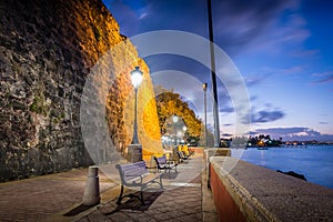 The historic sites of Old San Juan, Puerto Rico photo