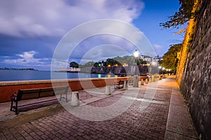 The historic sites of Old San Juan, Puerto Rico photo