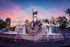 The historic sites of Old San Juan, Puerto Rico photo