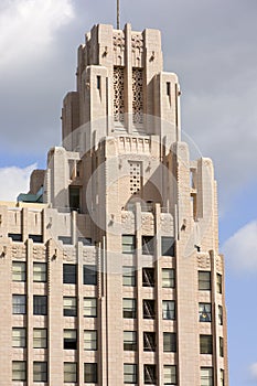 Historic Skyscraper in Downtown Los Angeles