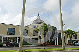 Slat House, Palm Beach, Florida, USA