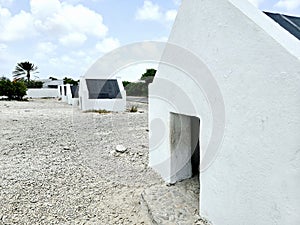Historic Slave Huts in Bonaire