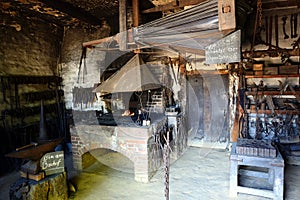 Historic Smithy in Open-air Museum Detmold