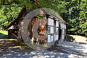 Historic Smithy in Open-air Museum Detmold