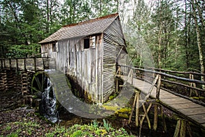 Historic Smoky Mountain Grist Mill photo