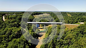 Historic Smolen-Gulf Bridge in Ohio, Longest covered bridge in North America